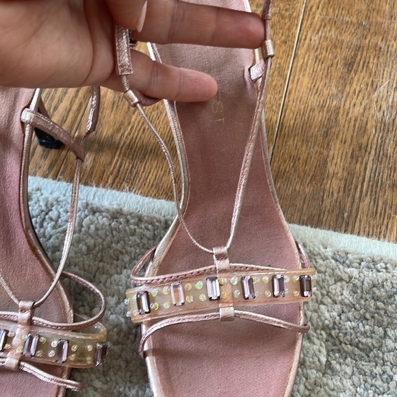 EUC Blush Pink Heels - Picture 3 of 7